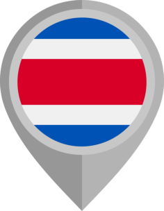 Costa Rica Sketch Style Svg Vector, Free Vectors File